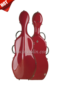 Оптовая продажа усиленного футляра для виолончели с шейными ремнями (CSC007)