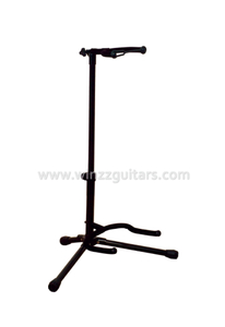 Горячая продажа вертикальная одиночная металлическая подставка для гитары (STG101)