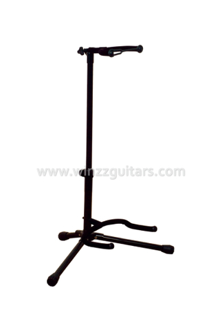 Горячая продажа вертикальная одиночная металлическая подставка для гитары (STG101)