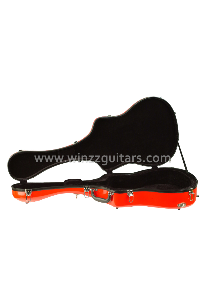Красочный футляр для гитары из стекловолокна для классической гитары (CCG-F10)