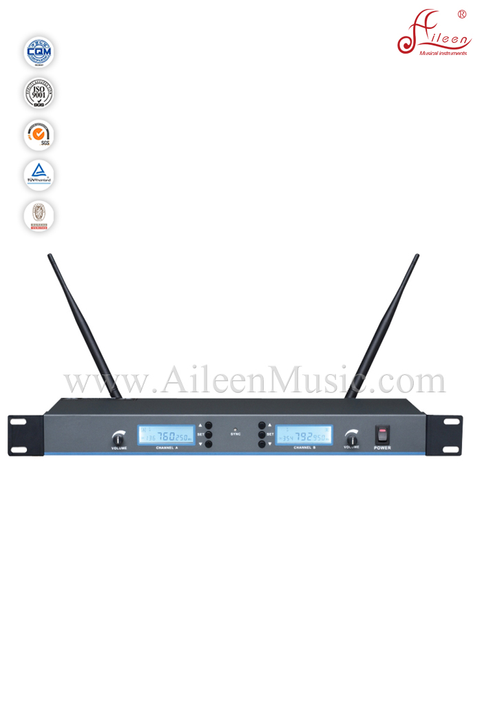 Высококачественный фиксированный канал UHF FM беспроводной микрофон (AL-SE2010)