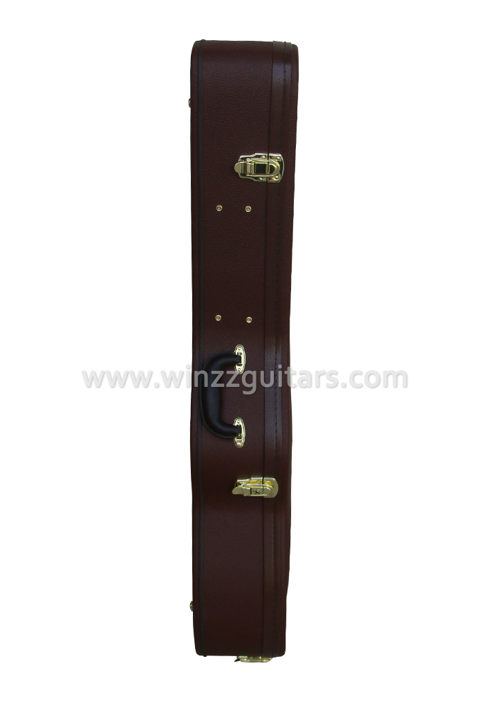 Горячий деревянный футляр для акустической гитары в форме арки (CWG420)