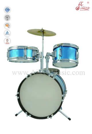 Наборы ударных для детей, состоящие из 3 частей: бас-барабан, малый барабан, том (DSET-60A)