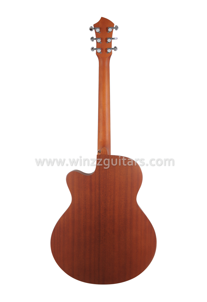 Акустическая гитара 40 "из еловой фанеры (AFG10-40 '')