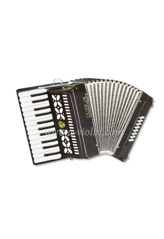 Металлический аккордеон с 25 клавишами и 16 клавишами для бас-фортепиано Accordion Factory (K2516)