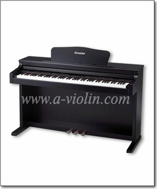 Цифровое пианино 88 клавиш / пианино с черным блеском (DP890)