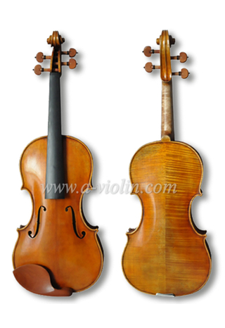 Hand made 4/4 Master Violin, Консерватория в старинном стиле, Скрипка (VHH1200)