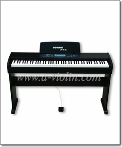 Современное пианино с 88 клавишами в вертикальном положении, лучшее обучающее цифровое пианино (DP605)