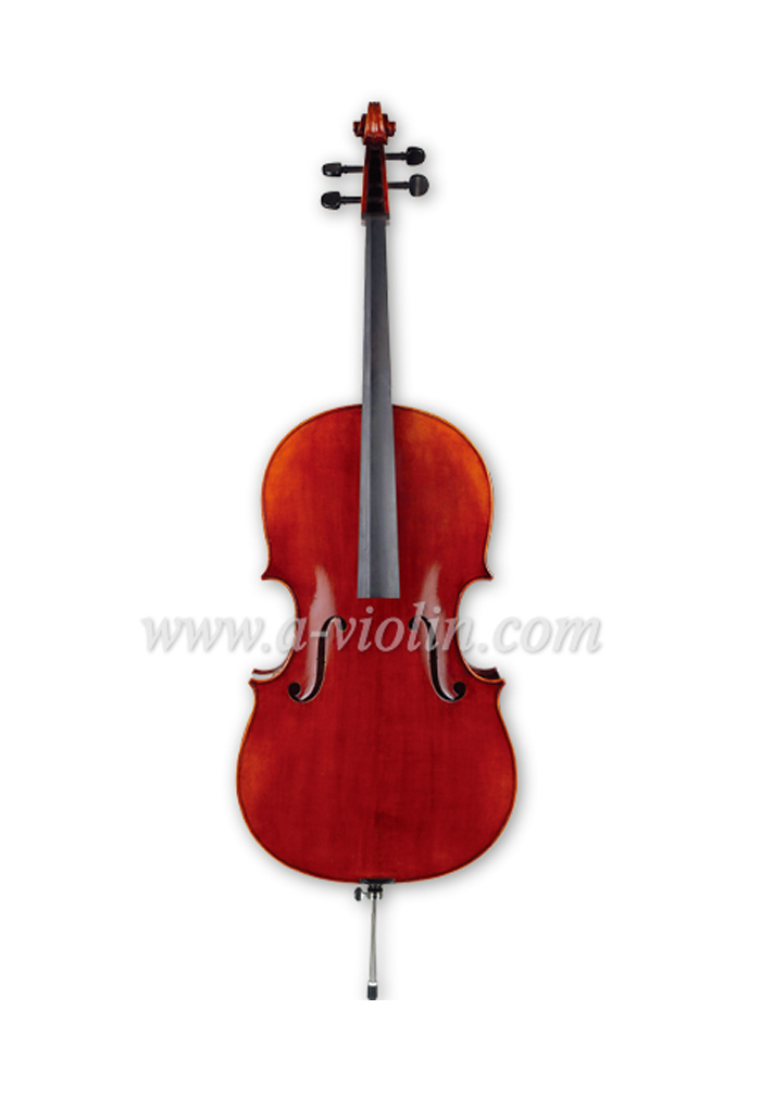 Профессиональная виолончель с верхом из старинной ели 4/4 (CH600E)