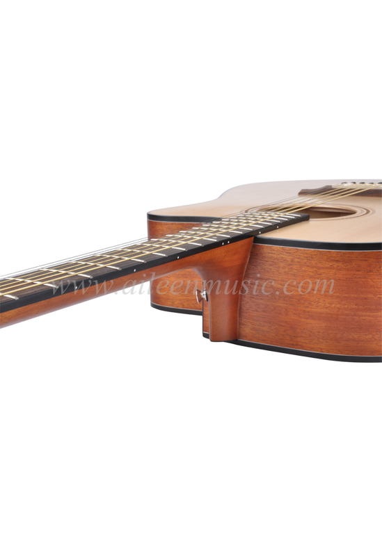 Winzz New Carbon Fiber Acoustic Guitar (AF485CE)