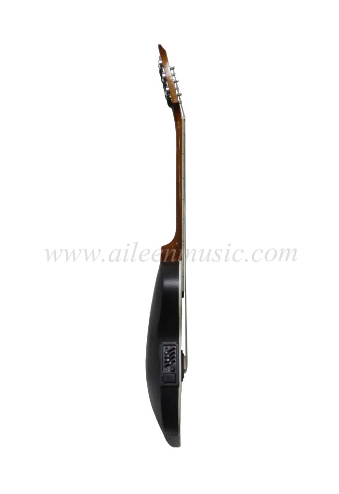 [Aileen] Предыдущая Следующая 38-дюймовая гитара Western Ovation с закругленной спинкой и вырезом (AFO831C)