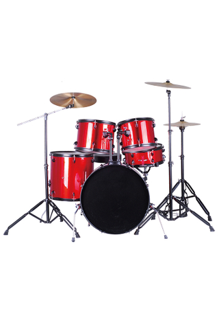 Барабанная установка с пятью барабанами и тремя тарелками (DSET-3010)
