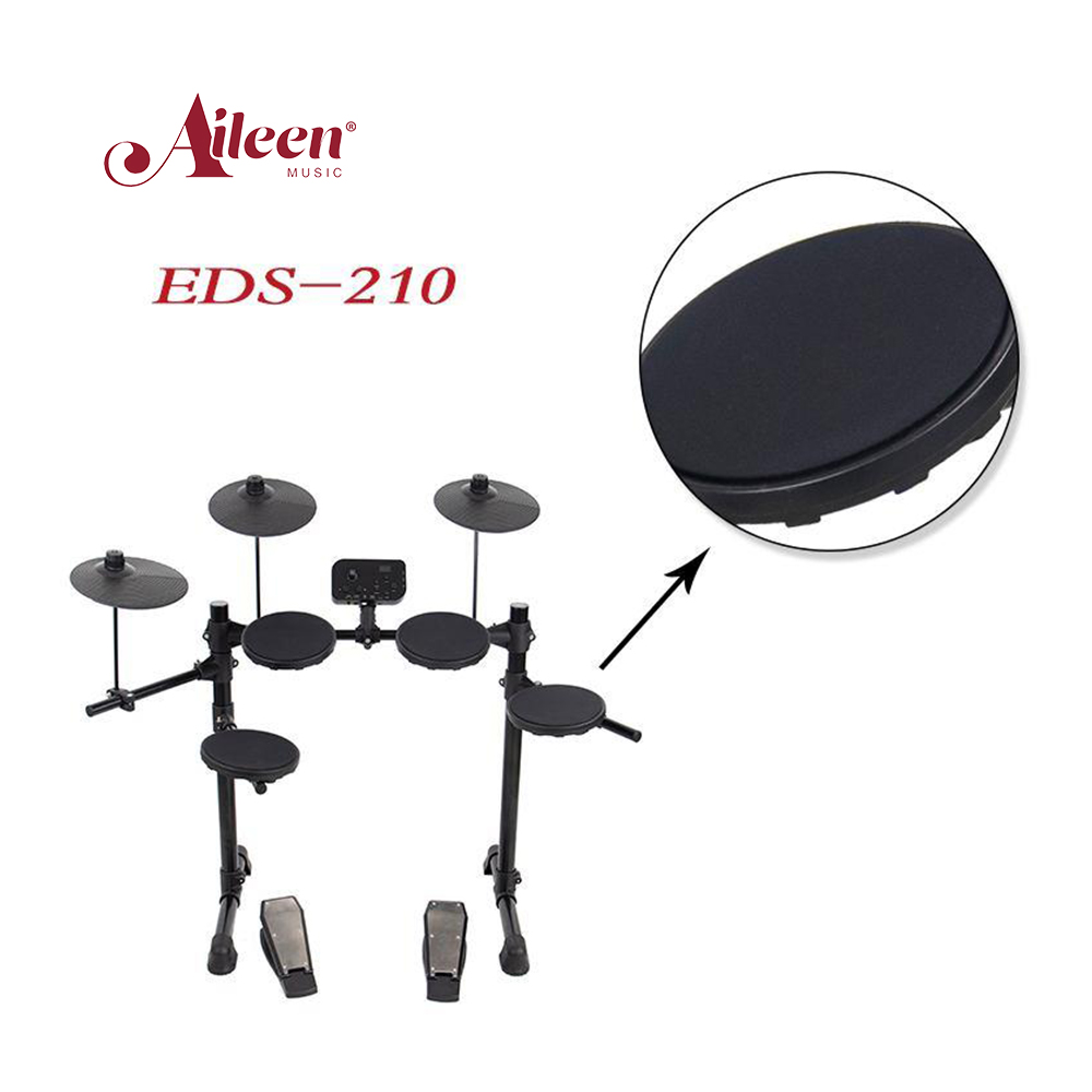 7PCS Электронные барабанные установки Ударный инструмент (EDS-210)