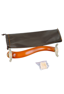 16-дюймовая деревянная подставка для плеч с мягкой сумкой (RTA316)