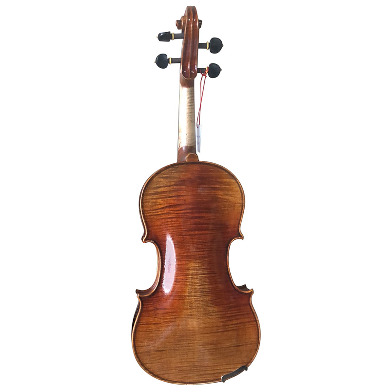 Профессионально отобранная верхняя часть из цельной ели с масляным лаком серии Advanced Violin Antique Style (VH400VA)