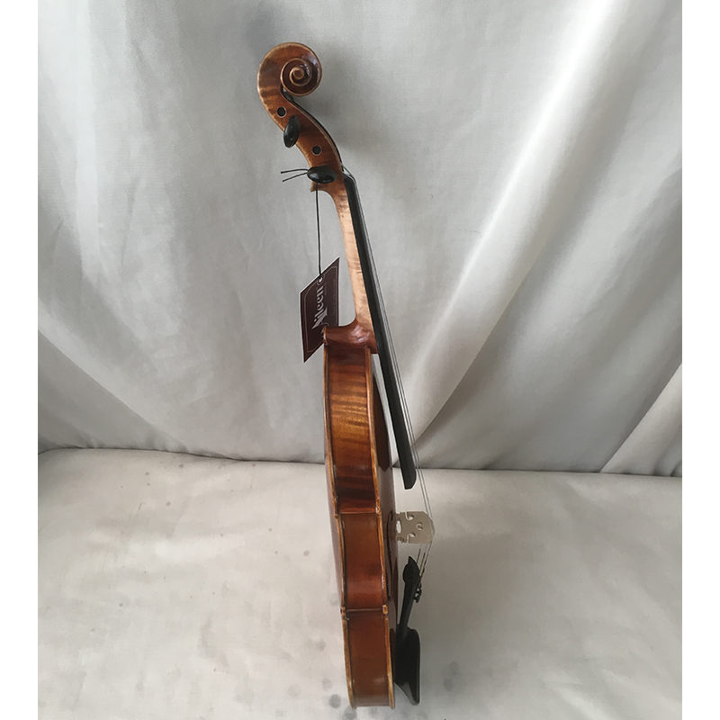 Скрипка для консерватории ручной работы, исключительное качество звука, продвинутая скрипка (VH150D)
