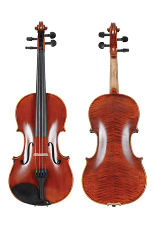 Профессиональная скрипка продвинутого уровня, высококачественная скрипка для консерватории (VH300T)
