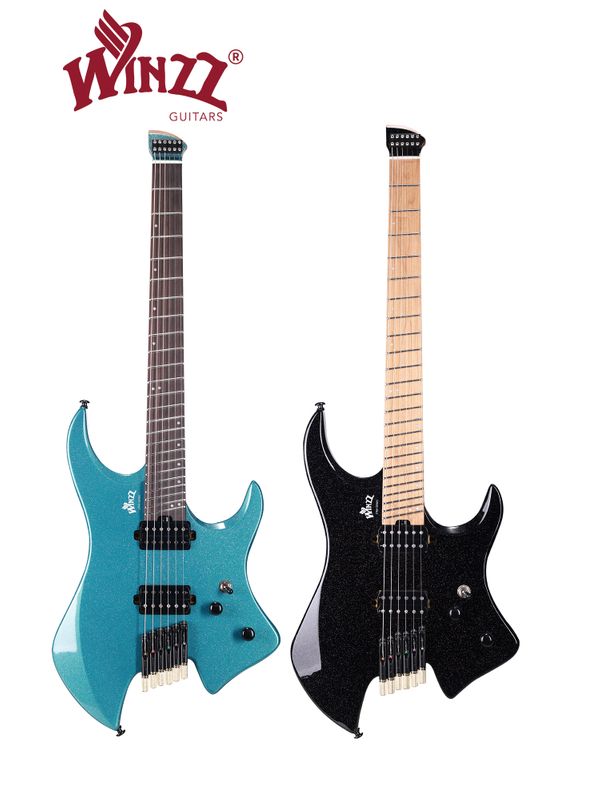 Электрогитара WINZZ Lyra Series Okoume Body WLH100