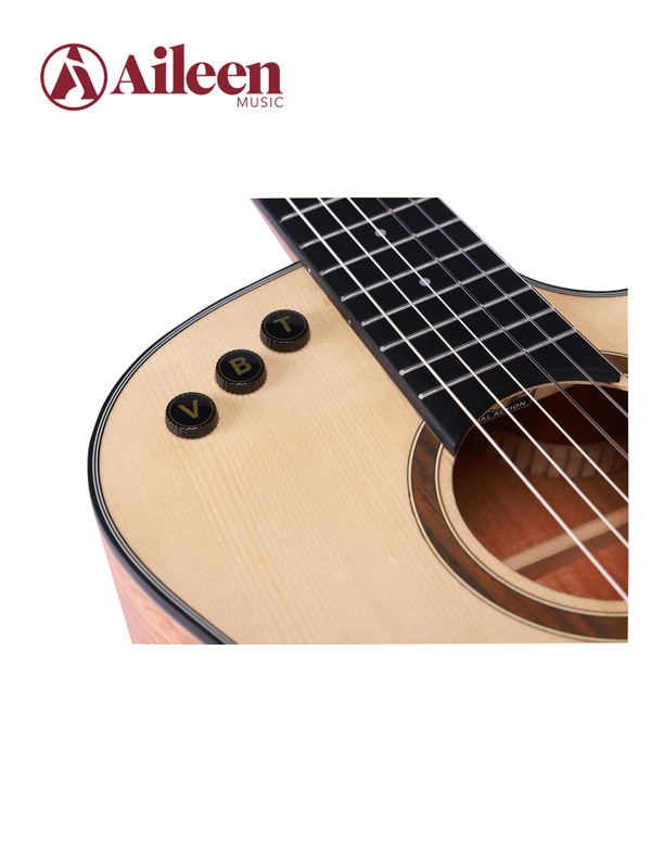 WHG17CE Лидер продаж, высококачественная 41-дюймовая гибридная гитара Winzz с нейлоновыми струнами‌