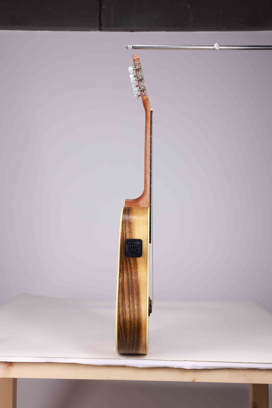 WCG604CE Классическая гитара Winzz Exotic Material, 39 дюймов, сделано в Индонезии