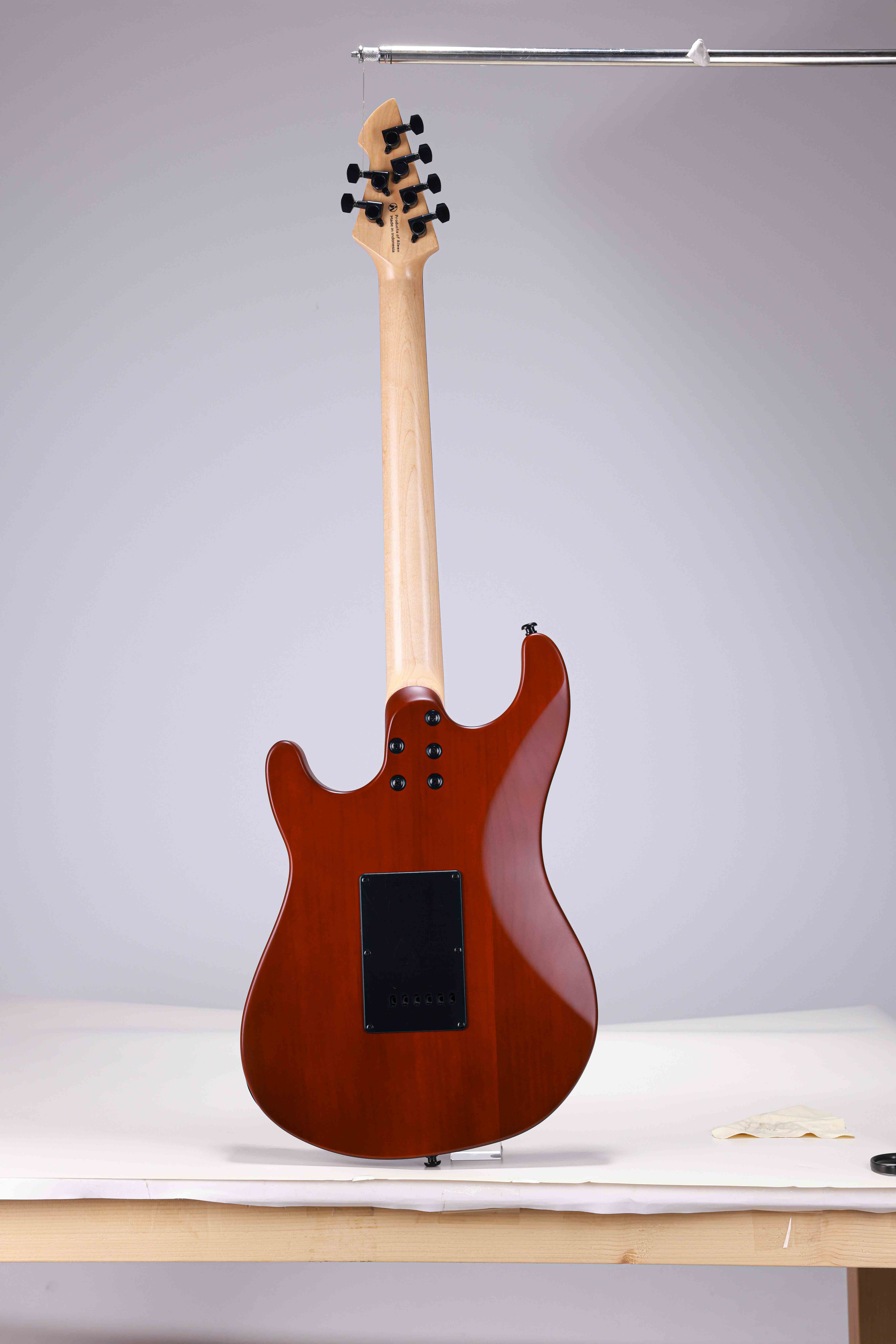 WGS EX80-AA Winzz Exotic Collection Электрогитара Agatis Body Amara Venee Top, сделано в Индонезии