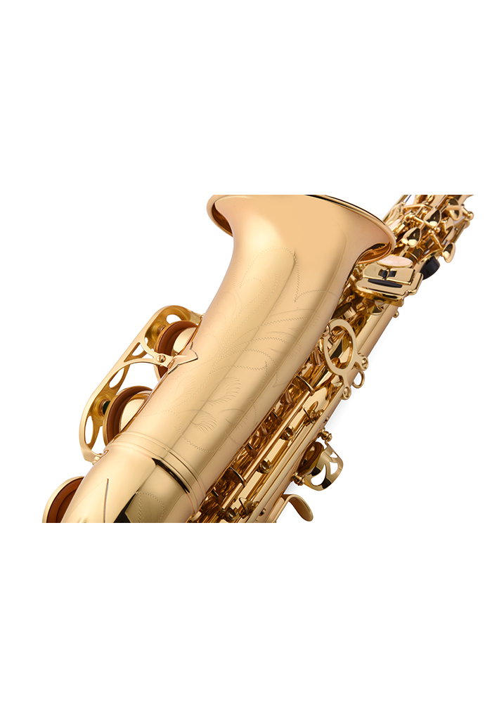 SP1001G Высокое качество Be Key Gold Lacqued Alto Saxophone