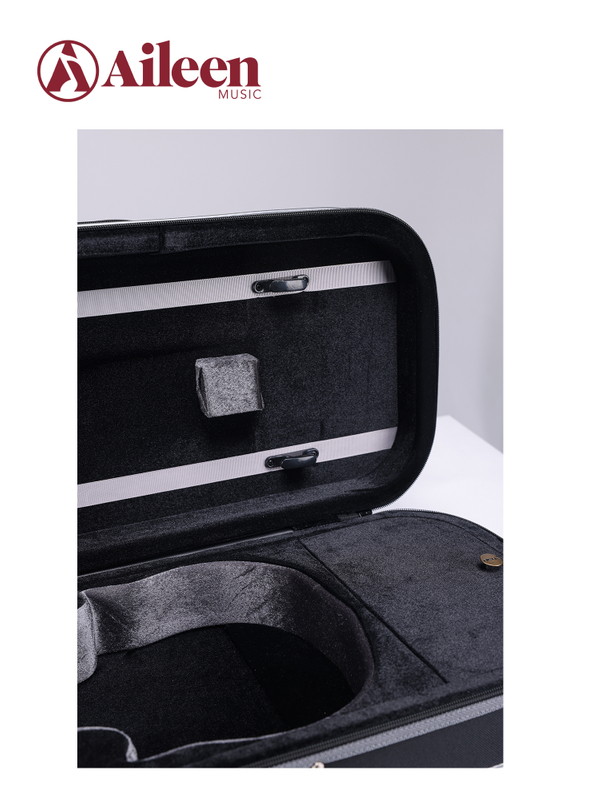 CSV005B Высококачественный пенопластовый чехол продолговатой формы для музыкального инструмента 4/4 Чехол для скрипки 