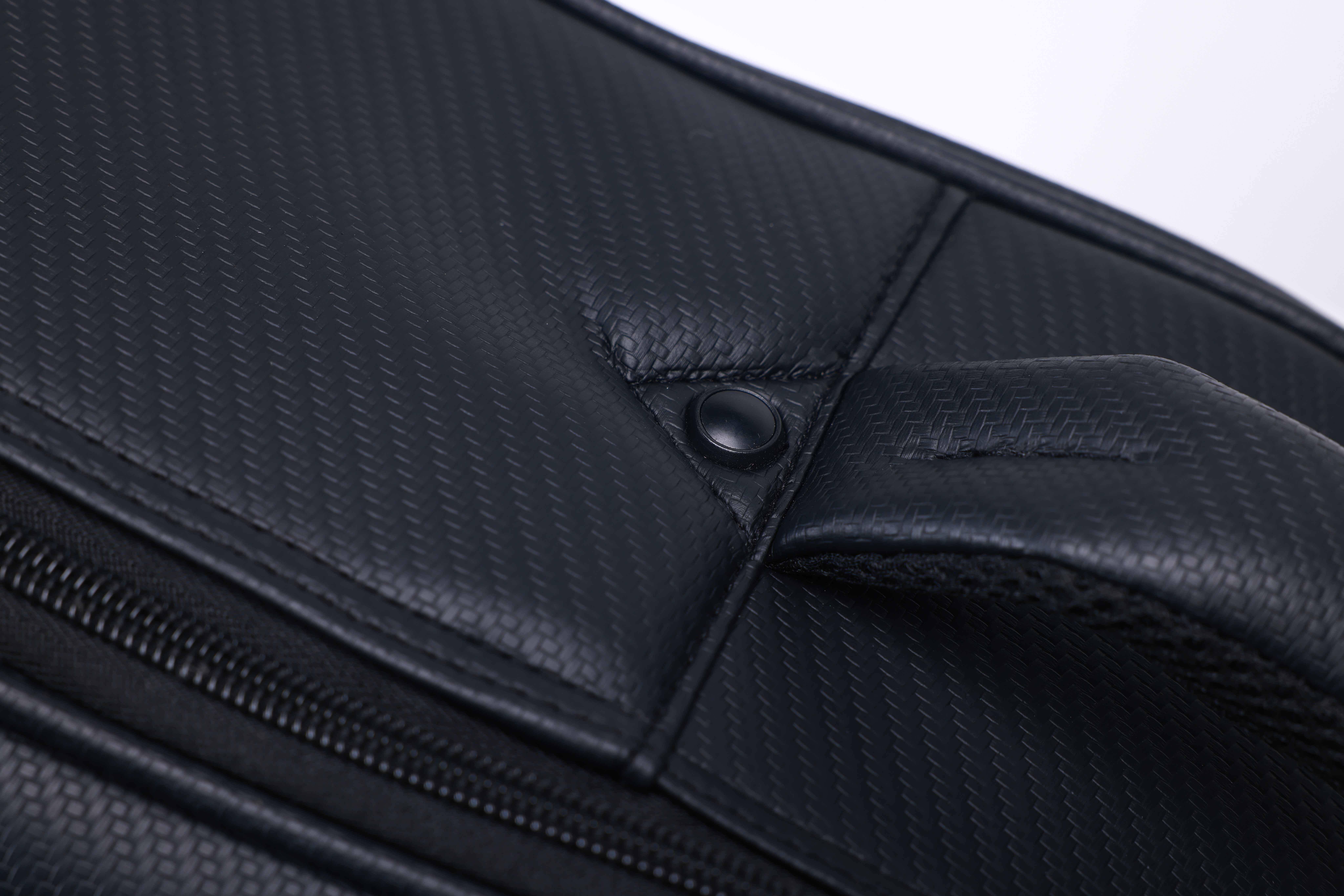 Сумка для акустической гитары, 15 мм, набивка из пенопласта, черная искусственная ткань, подкладка из нейлекса, большой карман (BGW1718)