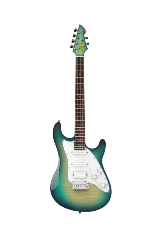 WGS150AF Высококачественный Winzz Design Gravity Series Series S Model Pro Electric Guitar