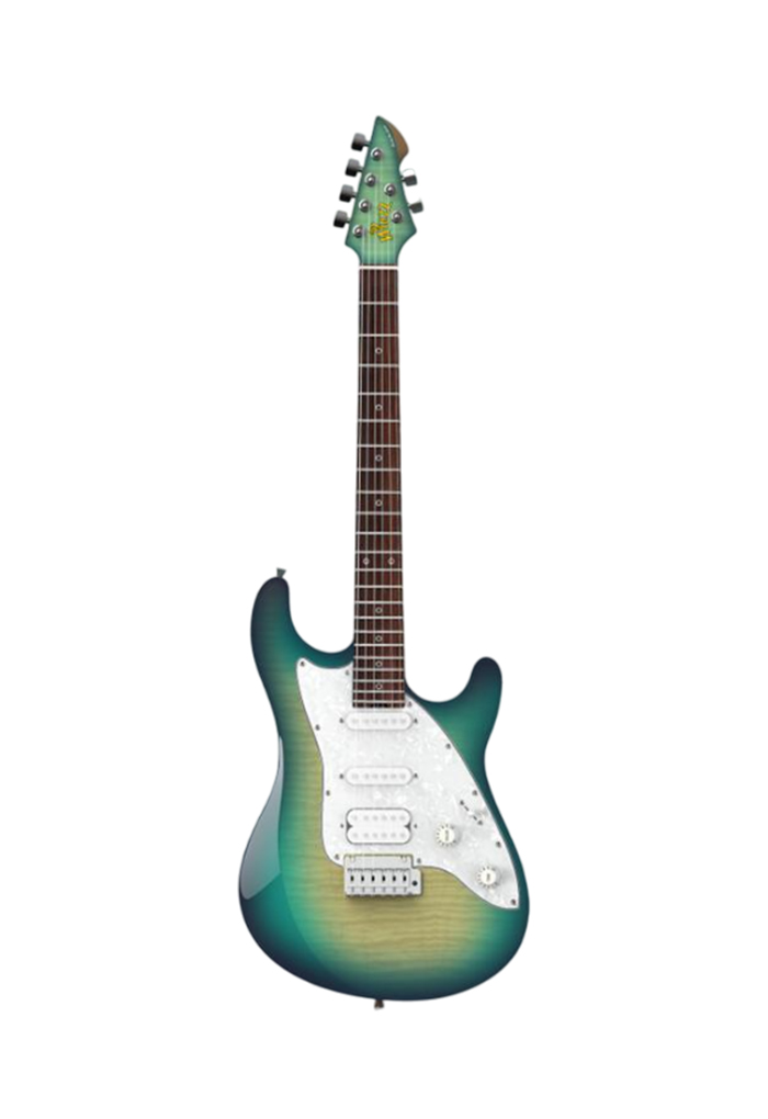 WGS150AF Высококачественный Winzz Design Gravity Series Series S Model Pro Electric Guitar