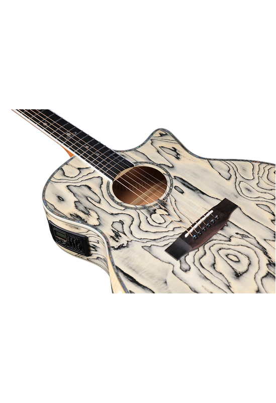 WAG905CE Новый музыкальный инструмент 41 'Экзотическая гитара Winzz Exotic Material Acoustic 