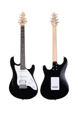 WGS50 Winzz Design Glossy Finish Gravity Series Be S Model Electric Guitar