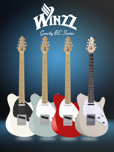 WGT50 Hot Sedelling Winzz Design Gravity Series Be T Model Electric Guitar
