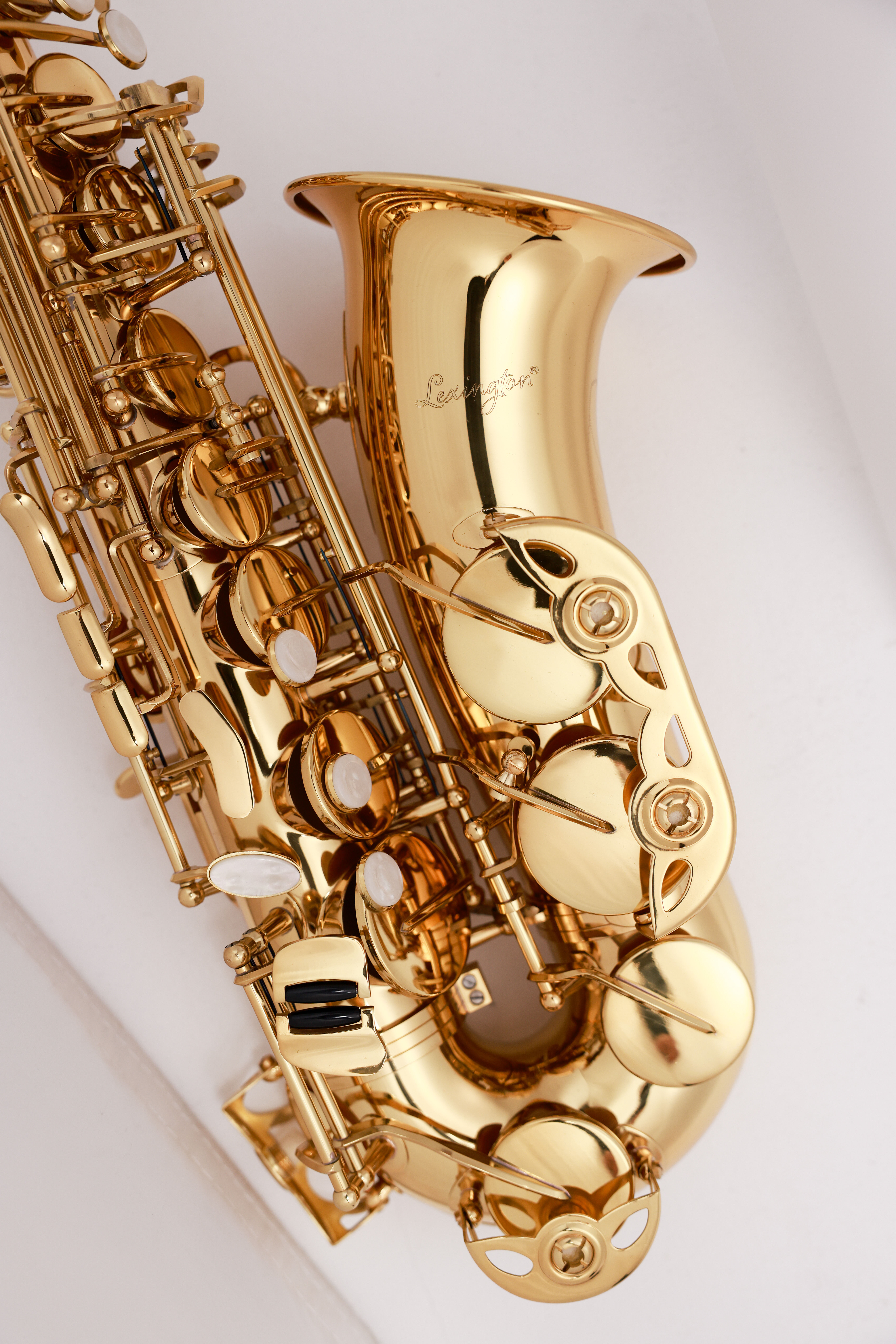 Альт-саксофон ASP-G7010G общего назначения из желтой латуни