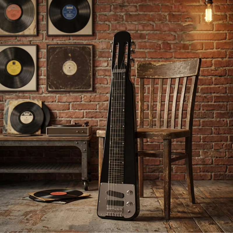 EAW02 оптовая цена Soild Firmiana Body электрическая гитара Weisenborn Lap Steel