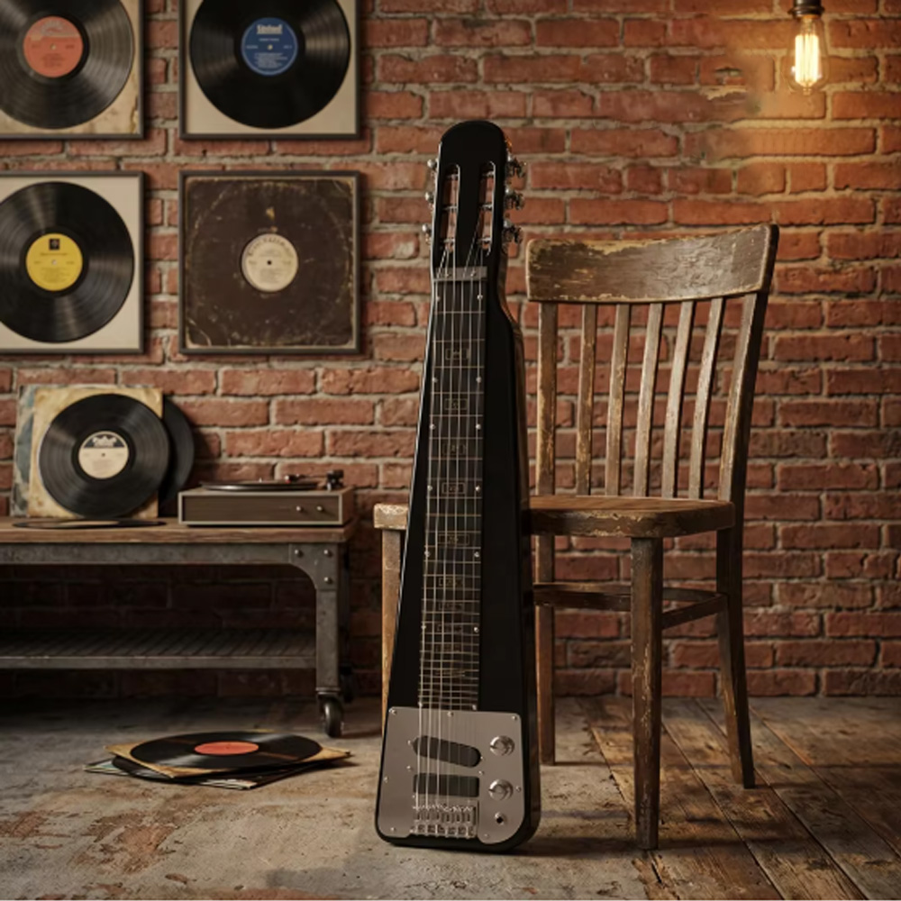 EAW02 оптовая цена Soild Firmiana Body электрическая гитара Weisenborn Lap Steel