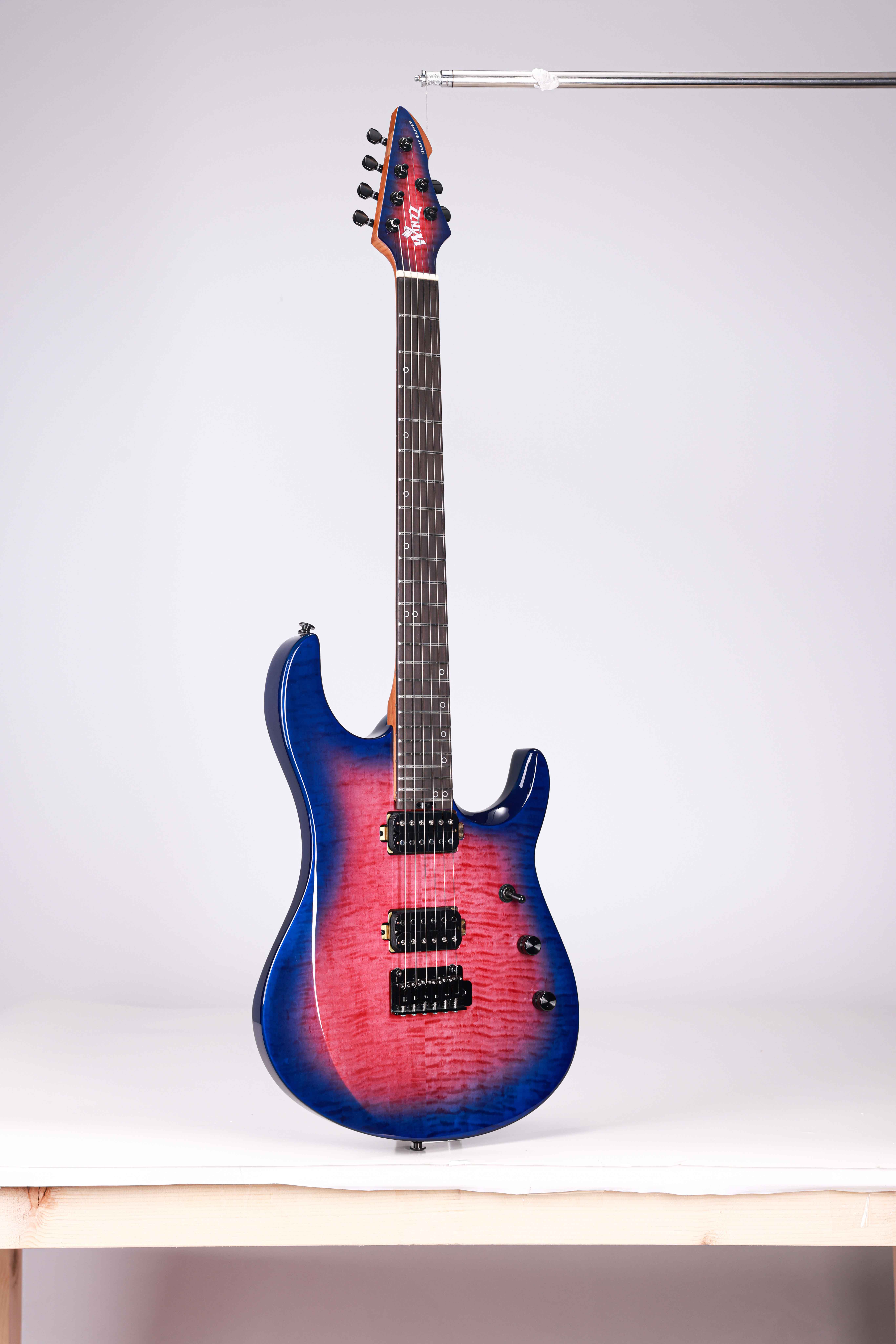 WOS150-24-MF WINZZ NEW Design Orbit Pro Series C+D Neck Profile 6-струнная электрогитара