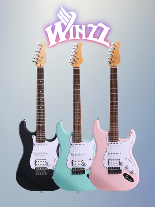 EGS02 Хорошее качество OEM легкая 39-дюймовая электрогитара