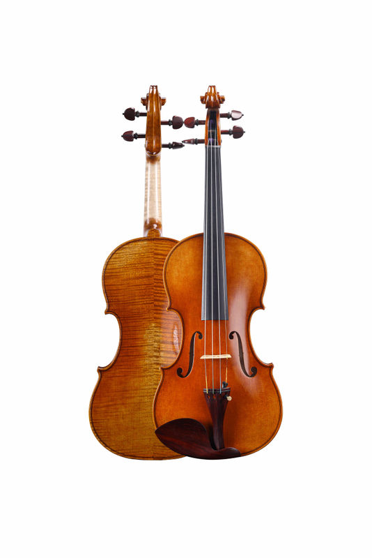VH680B Хорошие музыкальные инструменты серии Mastery, европейские материалы, скрипка 4/4