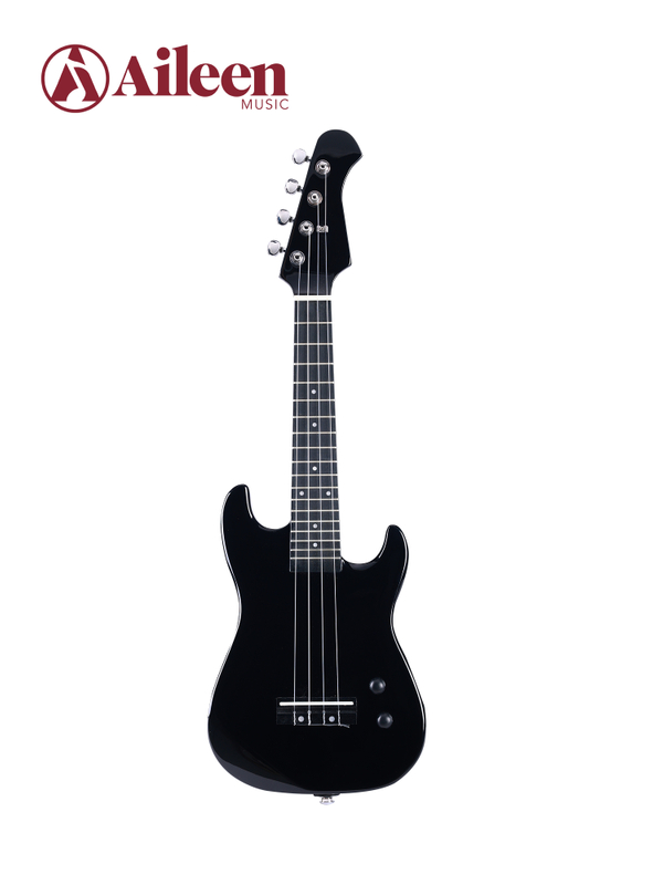 EU111 Новая электрическая гавайская гитара из цельного дерева, 26 дюймов, ST-стиль