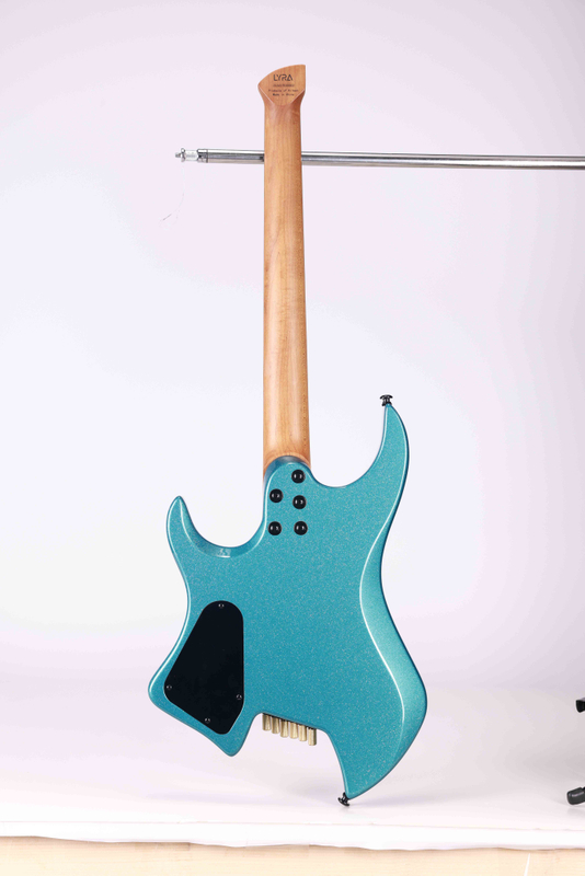 Электрогитара WINZZ Lyra Series Okoume Body WLH100
