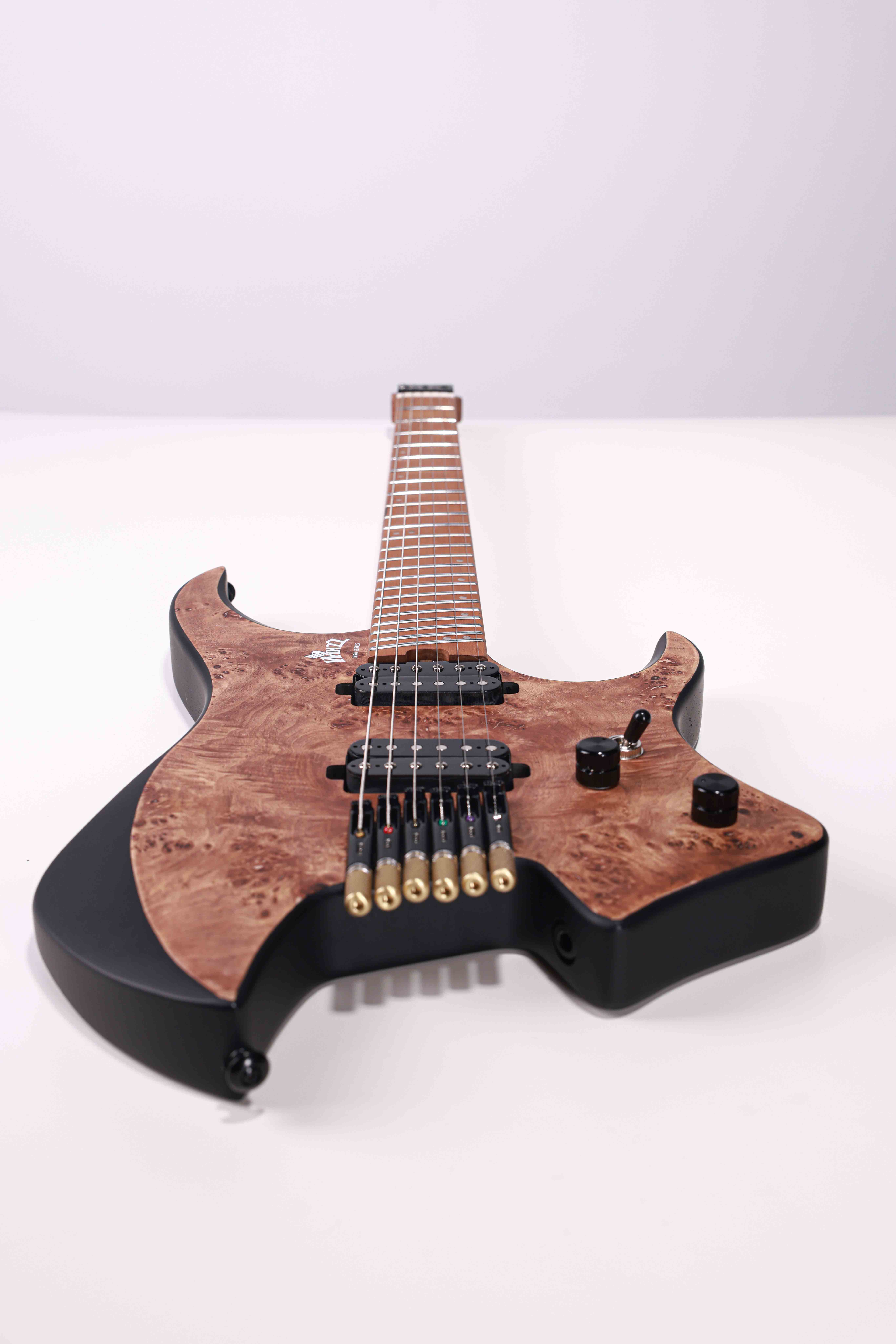 Электрогитара WINZZ NEW Design Lyra Pro Series WLH150