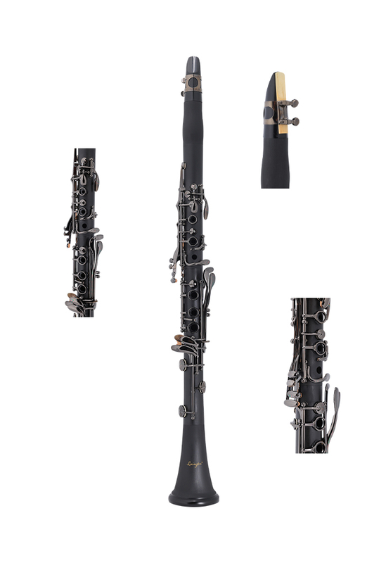 CL3041NB Новый музыкальный инструмент черный никель эбонит кузов BB Clarinet 
