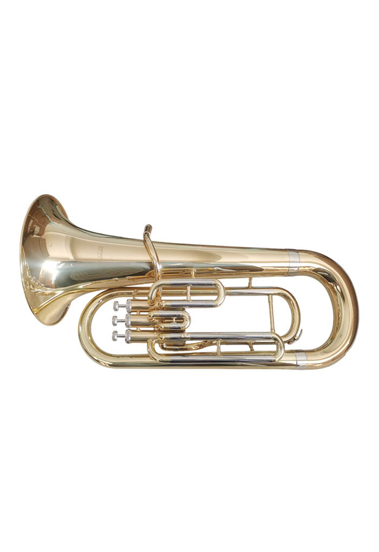 Eu-G3408G-Syy General Grade Yellow Brass Body 3 Pistons Euphonium с премиальным корпусом