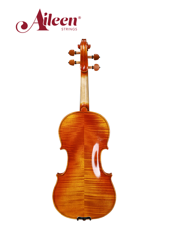 Legacy Series LV25E Смешанный спирт и масло, лак, Италия, скрипка из ели Бахмана, верхняя дека 4/4