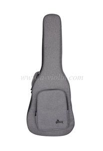[Aileen] 41-дюймовая оптовая высококачественная серая сумка для акустической гитары (BGW715B)