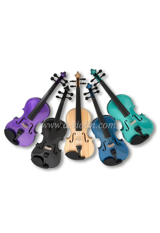 Металлический хвостовой наконечник цветной ученической скрипки (VG105)