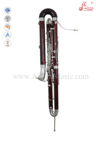 Профессиональный Глянцевый красный Кленовый Фагот / C Bass Bassoon (BBA7000)