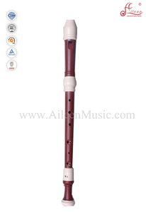 Немецкий стиль ABS деревянная флейта альт-рекордер (RE2438G)