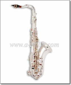 Никелированный студенческий тенор-саксофон (SP0031N)